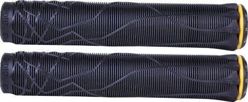 Грипсы для самоката Ethic DTC Rubber Pro Black