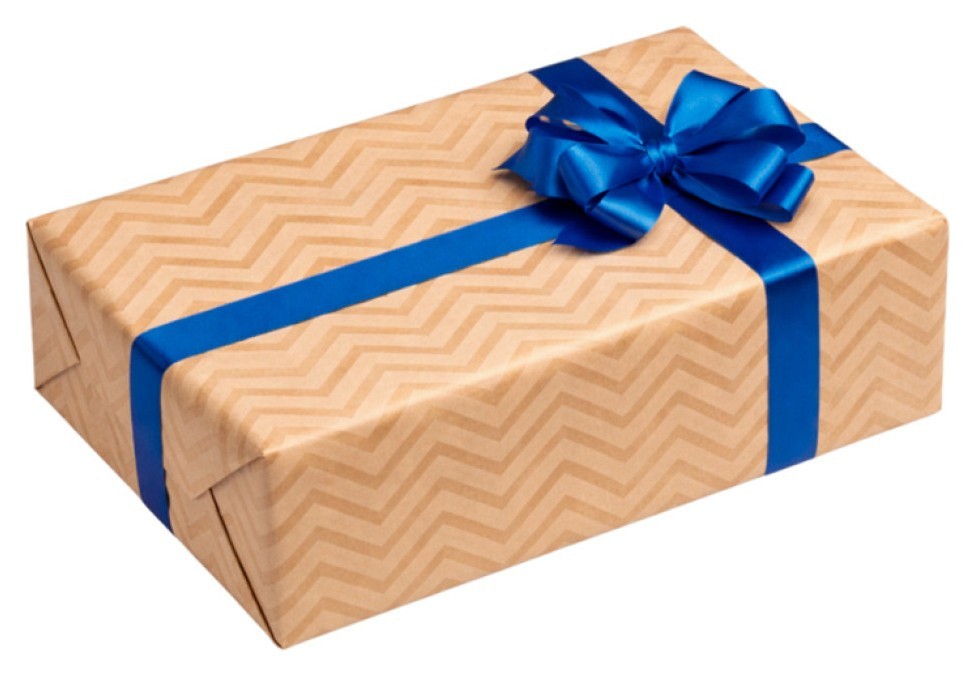 Подарочная упаковка (Светло-голубая), MR_GP_LBL