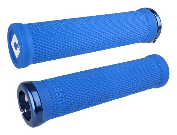 Грипси ODI Ruffian v2.1 Lock-On MTB 135mm Blue, OBOD_D33RFU-U
