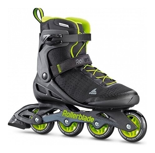 Ролики Rollerblade Zetrablade Elite Black Lime, 8883211
