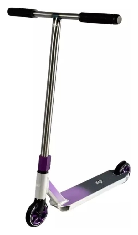 Трюковий самокат Flyby Air V2 Complete Pro Scooter Chrome/Purple, RLK.484311