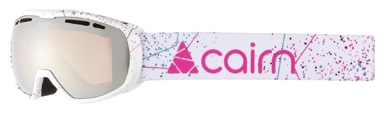 Маска Cairn Buddy SPX3 Jr white-silver, 0581139-801