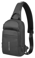 Рюкзак з однією лямкою Mark Ryden MiniMax MR7618 Black