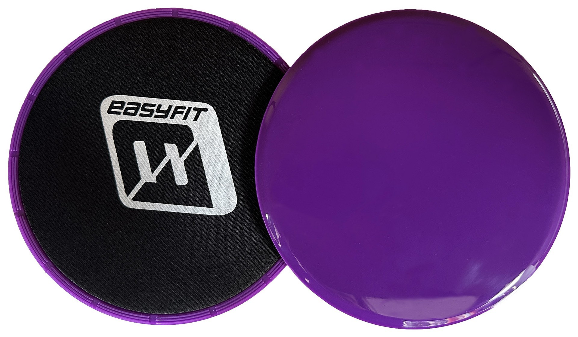 Диски для глайдингу EasyFit фіолетові (пара), EFIT_EF-1425-V