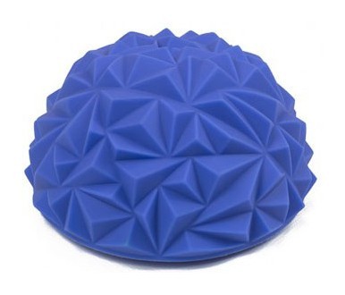 Полусфера массажная киндербол EasyFit Rif 16 см синяя, EFIT_EF-3000-BL