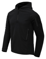 Кофта тактична Helikon-Tex RANGE HOODIE - TopCool, чорний, розмір XL