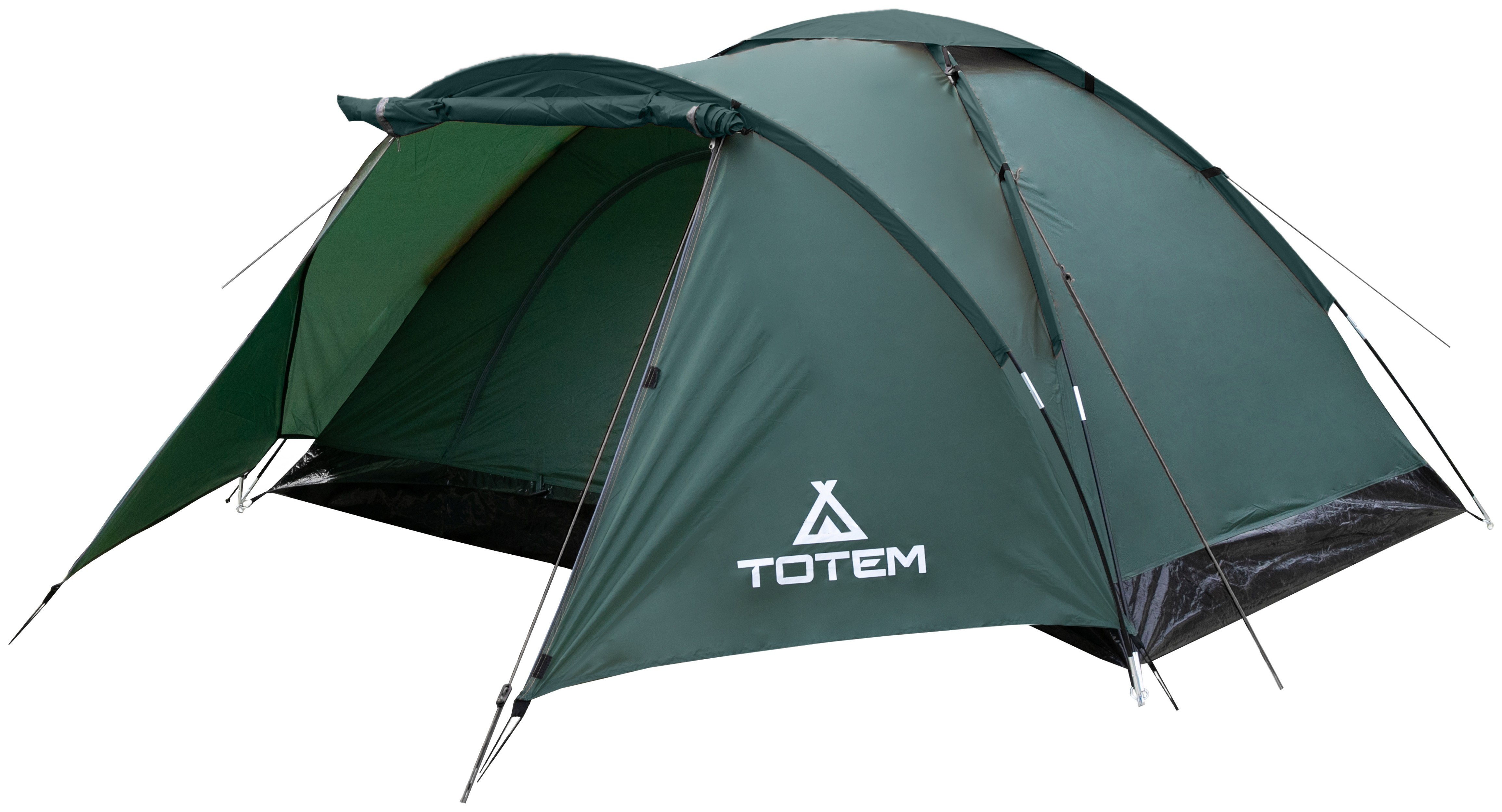 Палатка однослойная Totem Summer-4 Plus UTTT-032, UTTT-032