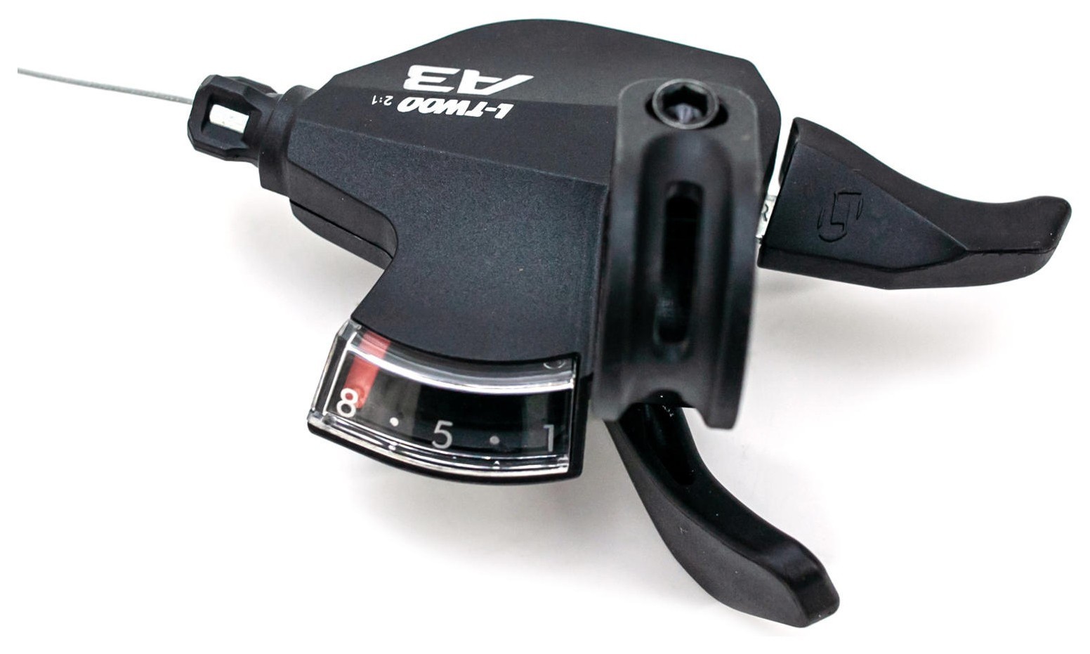 Манетка прав. 8 L-TWOO SL-V4008-8W- 2x8/3x8 чорний, SHLR-057