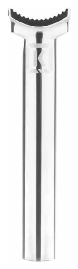 Підсидільна труба KINK BMX Stealth Pivotal M 180 мм сіра, VELD_K3501SIL