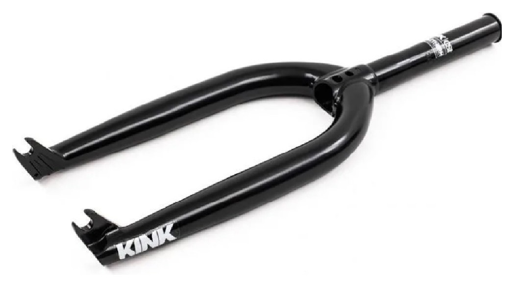 Вилка KINK BMX CST вибіг 28 мм чорна, VELD_K6550BED