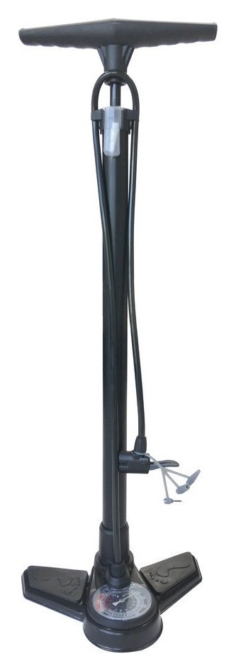 Насос для велосипеда Tempesta F-PUMP GAUSE Black (FSD-PUMP132002), RCH_17811