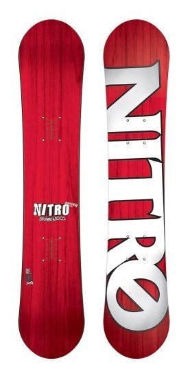 Сноуборд Nitro Ripper Youth 146 Red (835859), RCH_16158