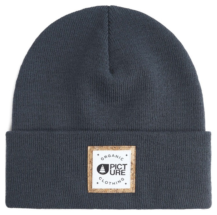 Picture Organic шапка Uncle dark blue, B219C