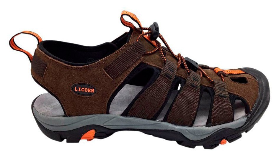 Cандалии мужские Licorn FULLBACK M 40.0 EU Brown (LSS21M1Q), RCH_13976