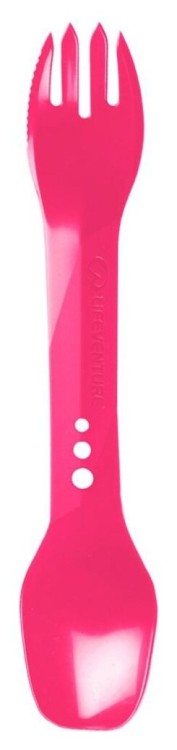 Lifeventure ложка-вилка Ellipse Spork pink, 75059
