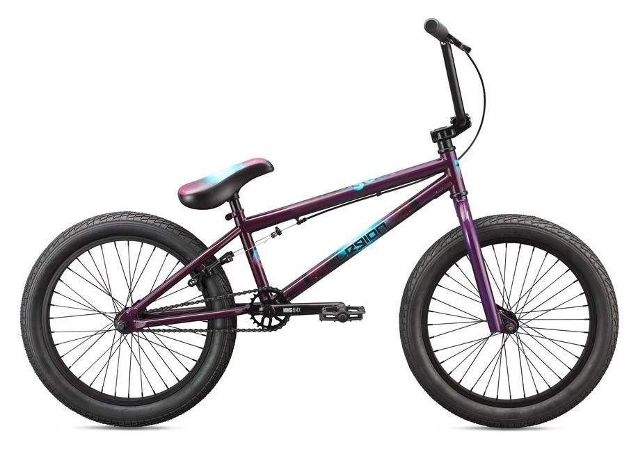 Велосипед Mongoose BMX Legion L40 20" 20,5" Deep Purple, RCH_9109
