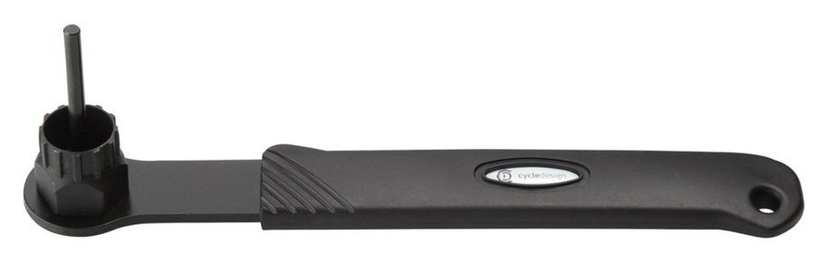 Ключ для велосипеда Cycledesign BB REMOVER HG Black (TO0010), RCH_22860