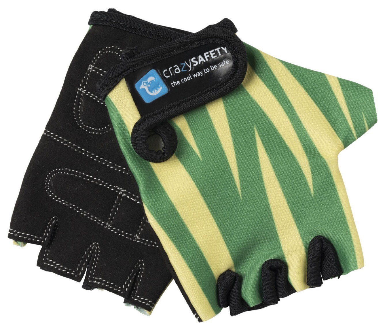 Рукавички Crazy Safety Green Tiger, RCH_367