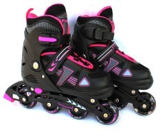 Ролики раздвижные (р31-34) (мод0014) Bavar Sport
