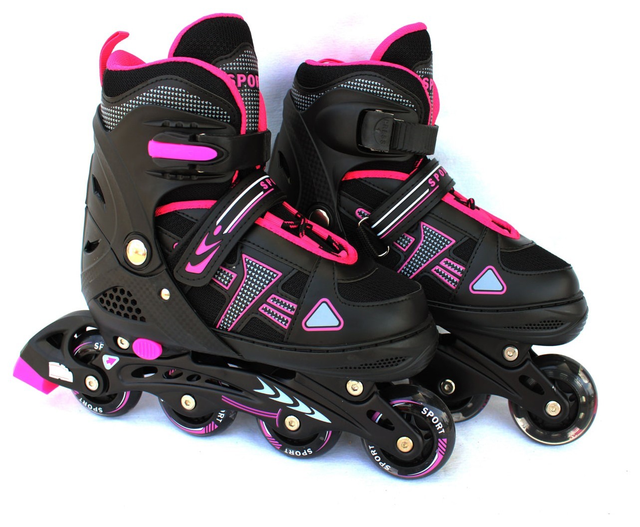 Ролики раздвижные (р31-34) (мод0014) Bavar Sport, BVR_4182180