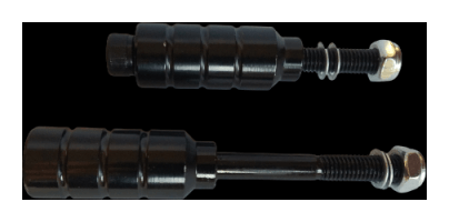 Комплект рогів для трюкового самокату.