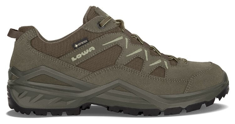 Кроссовки LOWA Sirkos Evo GTX LO olive-avocado, 310805-7839-44.5