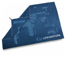 Lifeventure полотенце Soft Fibre Printed Words Giant