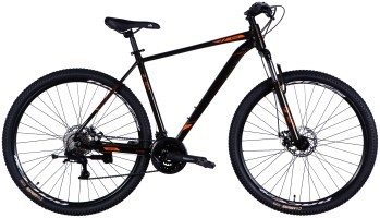 Велосипед AL 29" Discovery BASTION DD CS рама-21" коричневий 2025
