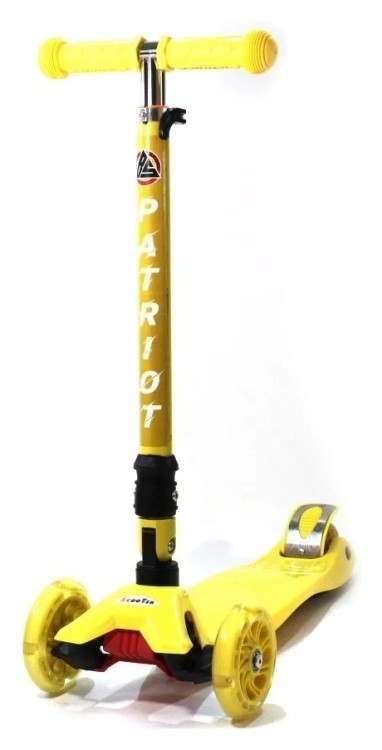 Самокат Mod Patriot Bavar Sport желтый, 3250891