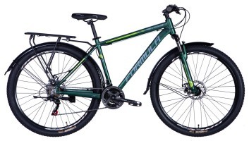 Велосипед AL 29" Formula MOTION PLUS DD FR рама-19" зелений 2026