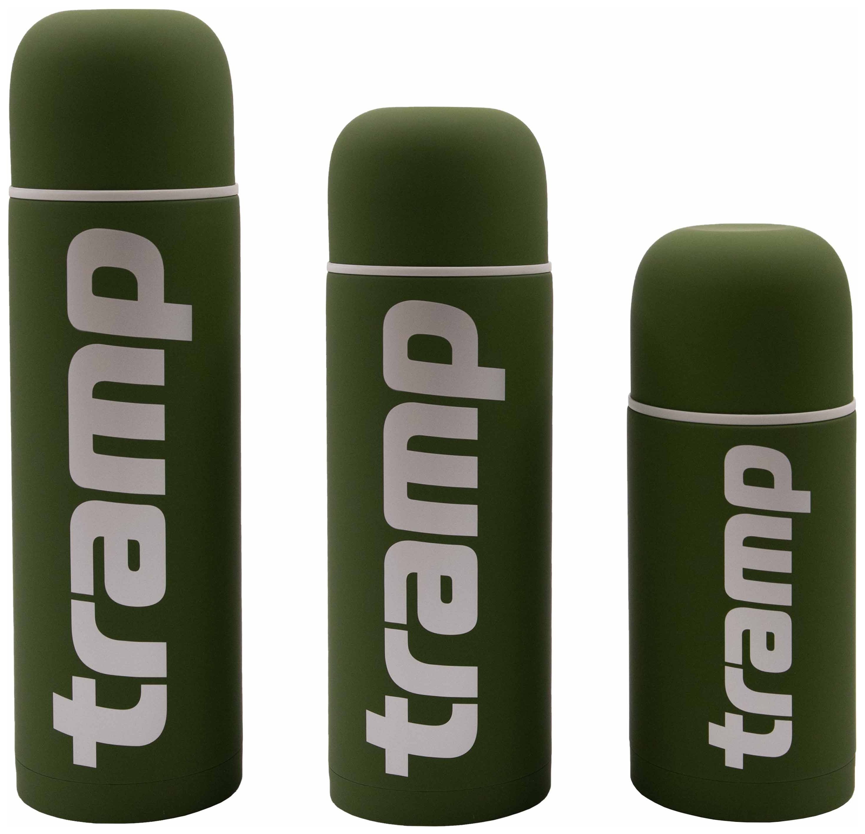 Термос TRAMP Soft Touch 0,75 л UTRC-108 Хакі, UTRC-108-khaki