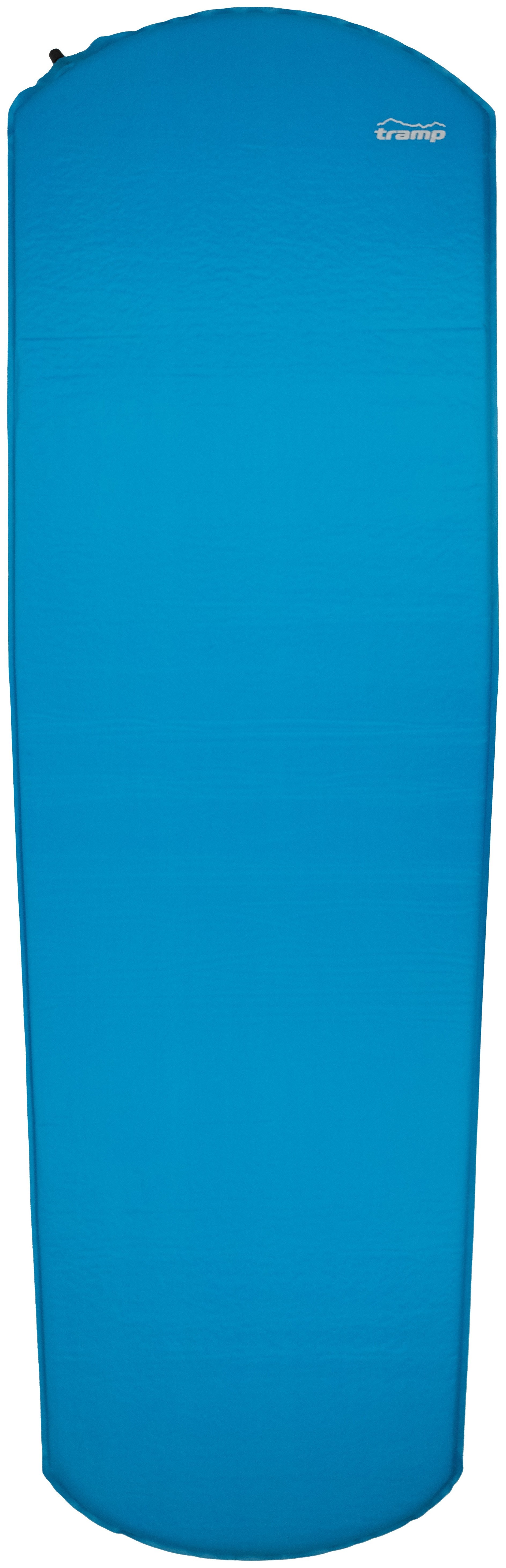 Коврик самонадувающийся Tramp ROUND 2,5 cm UTRI-005-light-blue, UTRI-005-light-blue