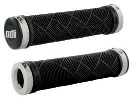 Гріпси ODI Cross Trainer MTB Lock-On Bonus Pack Black з білими замками