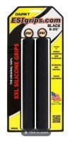 Гріпси ESI XXL 8.25" Chunky Black (чорні)