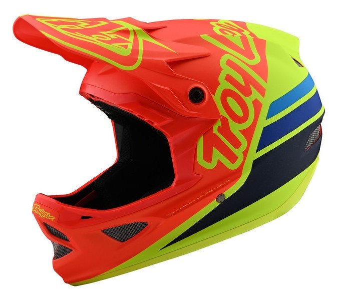 Вело Шолом TLD D3 Fiberlite [Silhoette Orange/Yellow] L, OBOD_198757024