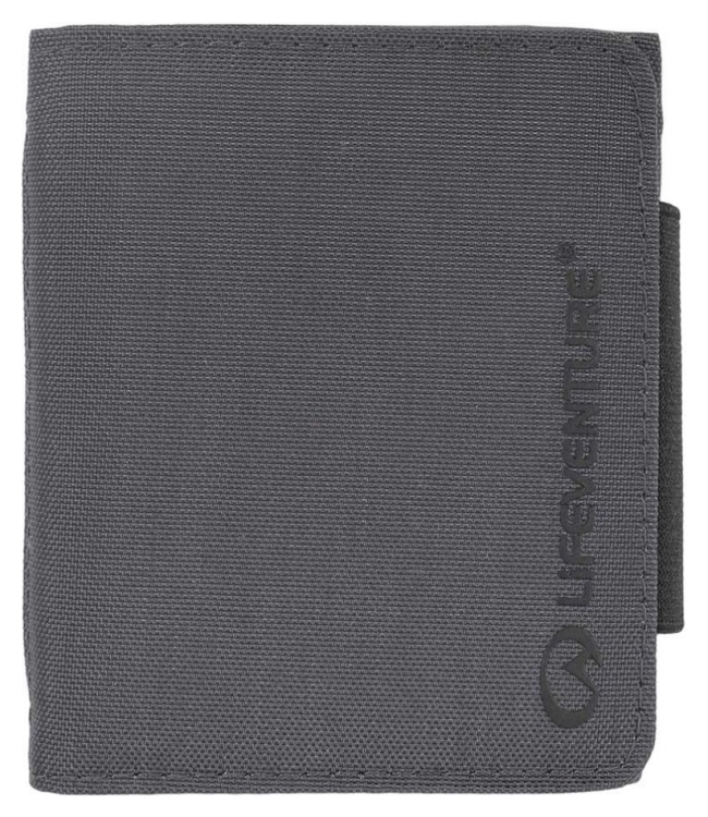 Гаманець Lifeventure Recycled RFID Wallet grey, 68731