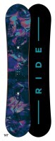 Сноуборд Ride Rapture 147 Multicolor (12B0027)