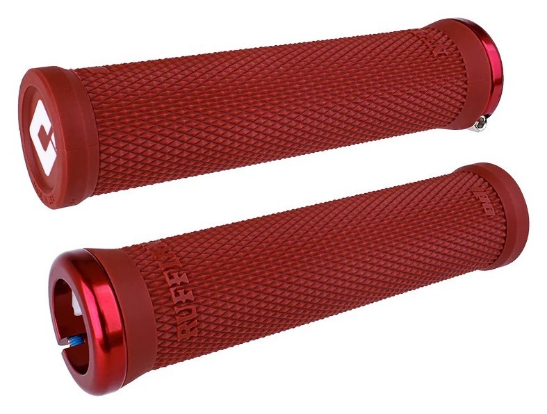 Грипси ODI Ruffian v2.1 Lock-On MTB 135mm Red, OBOD_D33RFDR-R