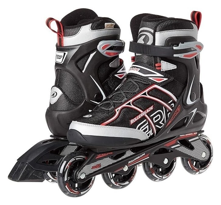 Ролики Rollerblade Sirio Comp Black Red, 4051781