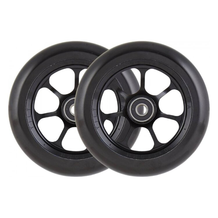 Колеса для трюкового самокату Tilt Stage III Durare Spoked Pro 110mm - Black, FRD.039428