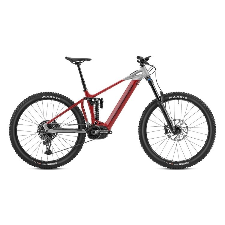 Електровелосипед MONDRAKER LEVEL R 29" T-M, Cherry Red / Nimbus Grey (2023/2024), 10.23373