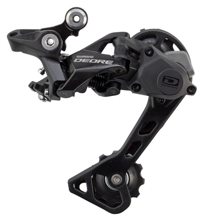 Переключатель задн. 10-к SHIMANO DEORE RD-M6000GS Shadow+, DERB-072