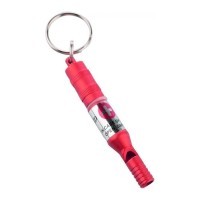 Munkees 3385 брелок-свисток Emergency Whistle red