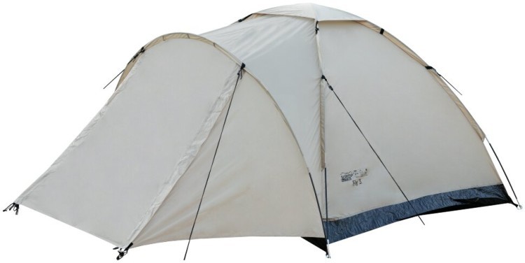 Палатка Tramp Lite Fly 3 однослойная sand UTLT-003, UTLT-003-sand