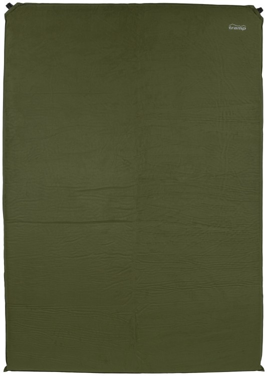 Килимок самонадувний Tramp COMFORT DOUBLE 5 cm UTRI-011-dark-olive, UTRI-011-dark-olive