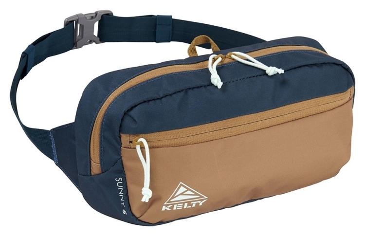 Kelty сумка поясна Sunny 5L reflecting pond-dull gold, 22629821-PND