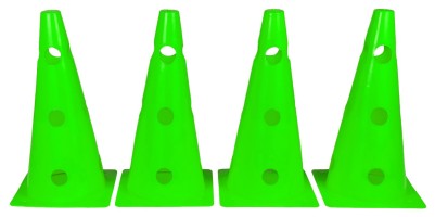 Конуси-фішки спортивні EasyFit 31 см (набір з 4 штук) зелені