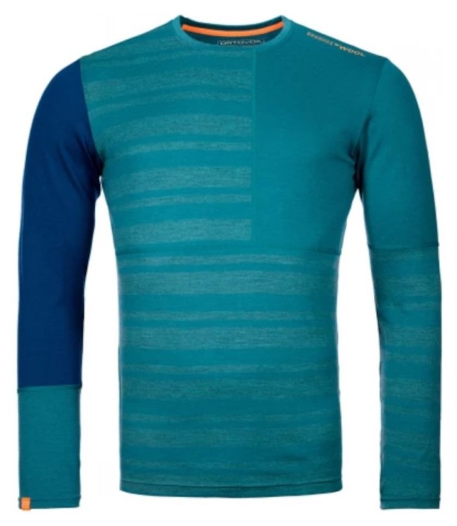 Термофутболка Ortovox 185 Rock'n'Wool Long Sleeve Mns, 025.001.0155