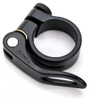 Хомут п/сід 31.8мм з ексцентриком Yeechang YC07+YC161 (чорн.)