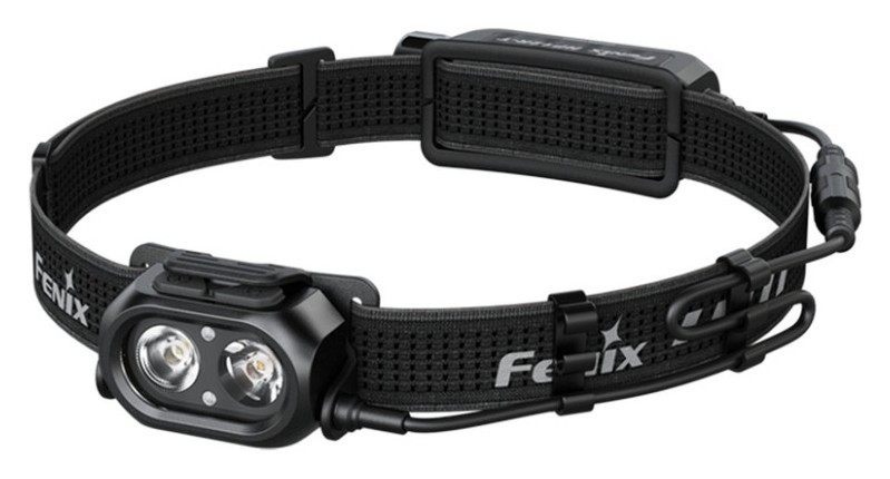 Ліхтар налобний Fenix HP12R-TB чорний, FNR_HP12R-TB